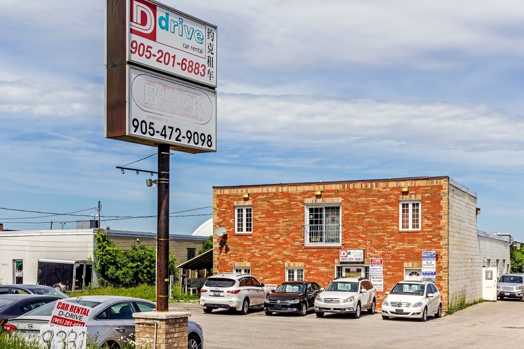 D-Drive Car Rental | 9331 Markham Rd, Markham, ON L3P 3J3, Canada | Phone: (905) 201-6883