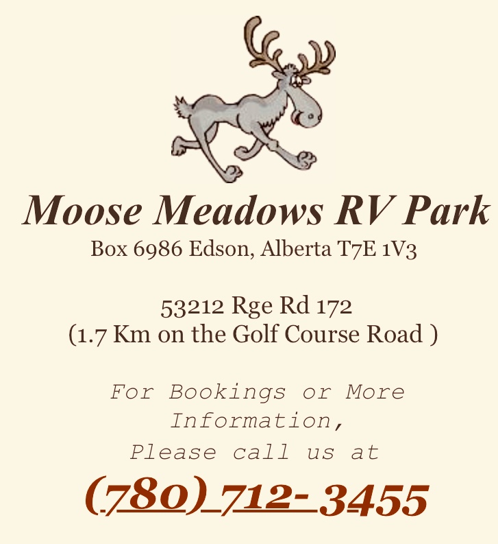 Moose Meadows RV Park | 53212 Range Rd 172, Edson, AB T7E 1Y4, Canada | Phone: (780) 712-3455