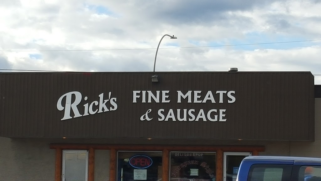 Ricks Fine Meats & Sausage | 1350 B Theatre Rd, Cranbrook, BC V1C 6B2, Canada | Phone: (250) 426-7770