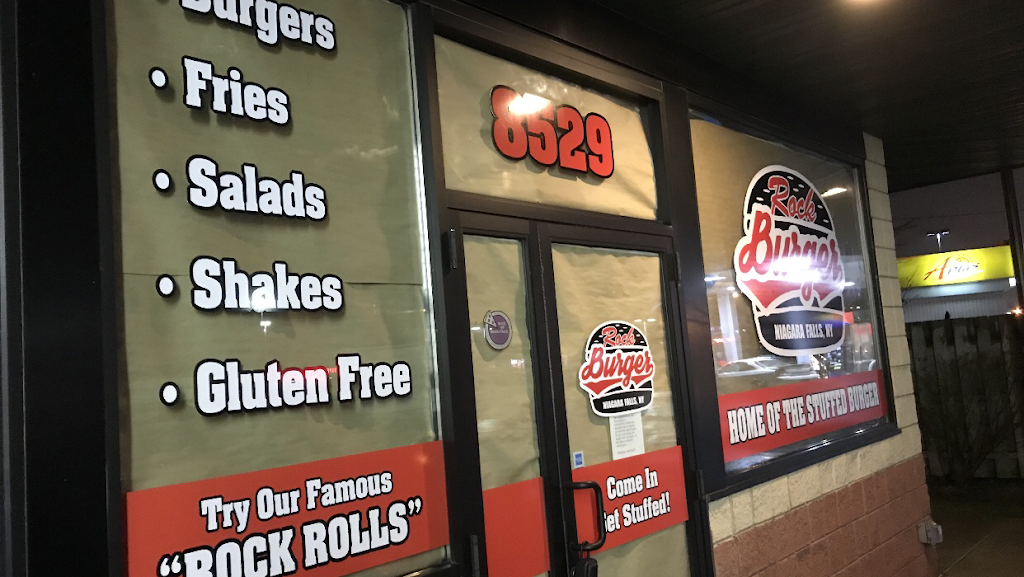 Rock Burger | 8529 Niagara Falls Blvd, Niagara Falls, NY 14304, USA | Phone: (716) 299-0395