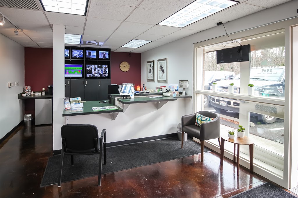 Discovery Park Heated Storage | 1470 King St, Bellingham, WA 98229, USA | Phone: (360) 312-3538