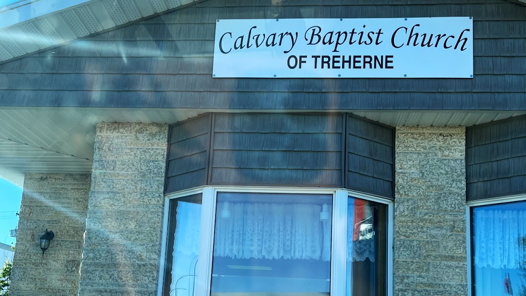 Calvary Baptist Church Of Treherne Inc | 218 Railway Ave, Treherne, MB R0G 2V0, Canada | Phone: (204) 595-6229