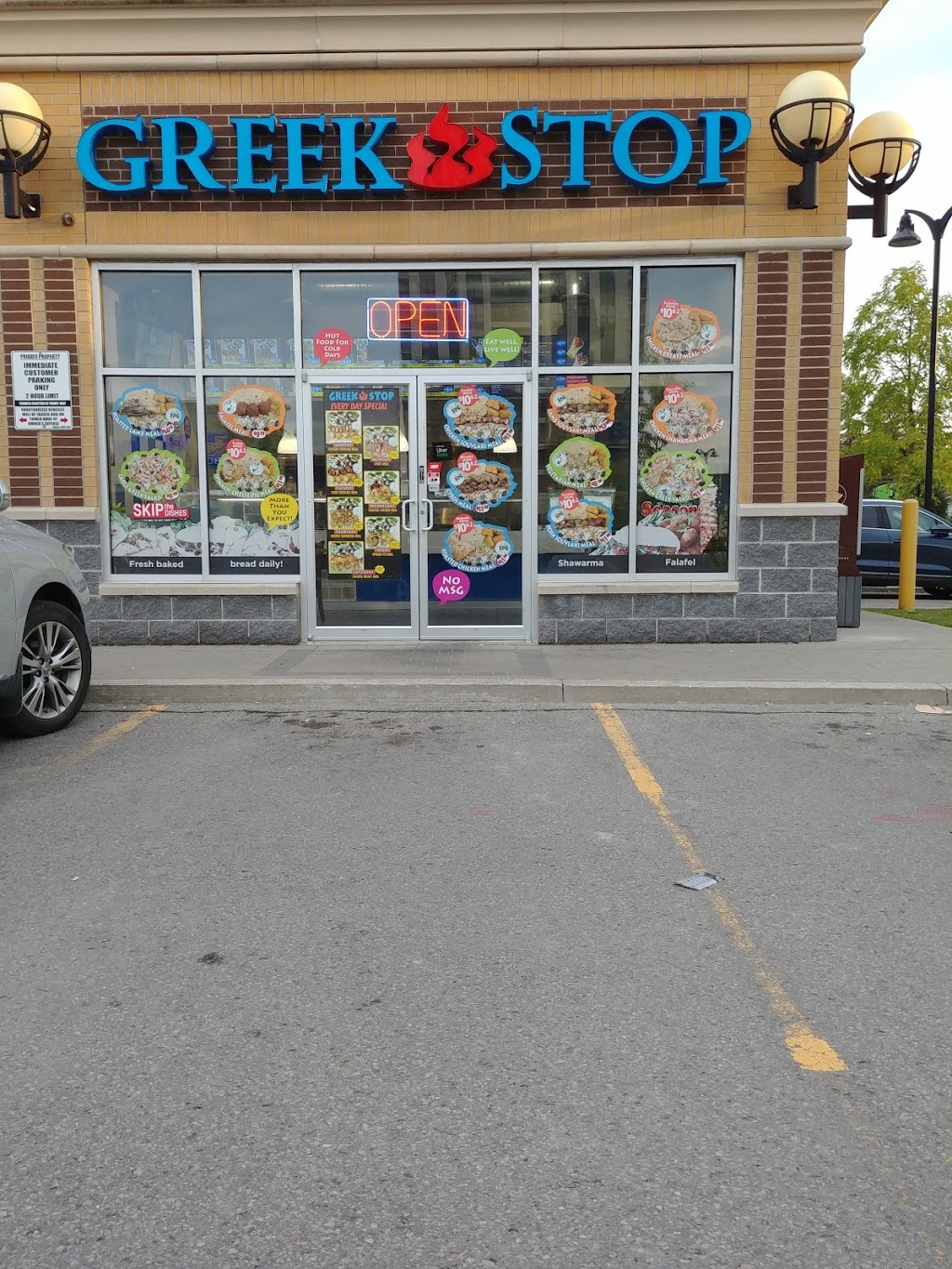 Greek Stop | 9408 Markham Rd b5, Markham, ON L3P 3J3, Canada | Phone: (905) 554-8909