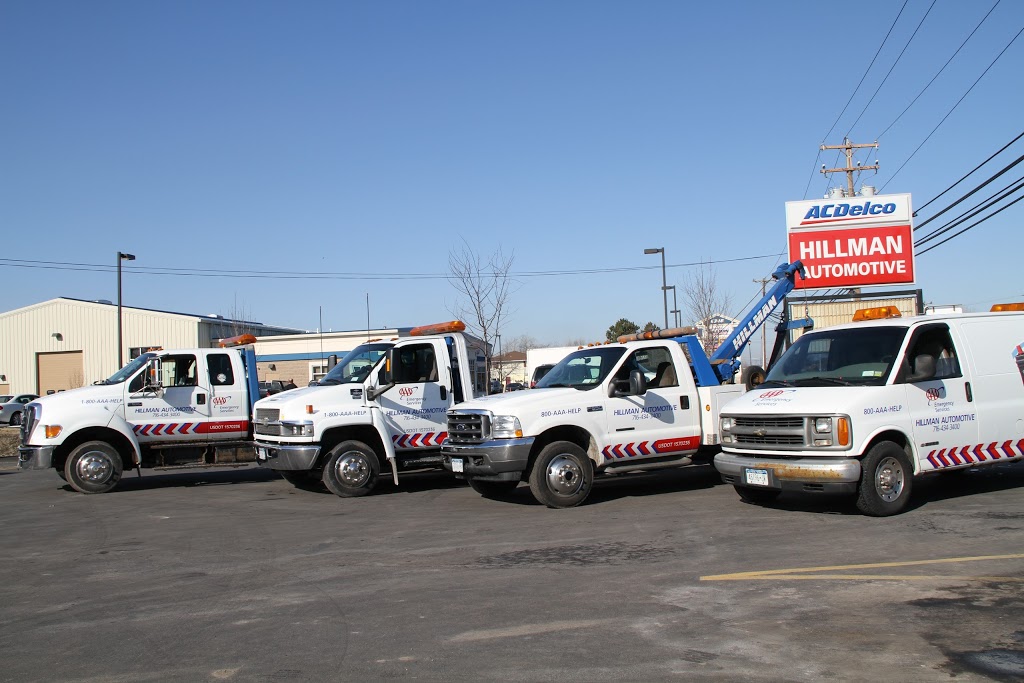 Hillman Automotive and Tire | 6348 Robinson Rd, Lockport, NY 14094, USA | Phone: (716) 434-3400