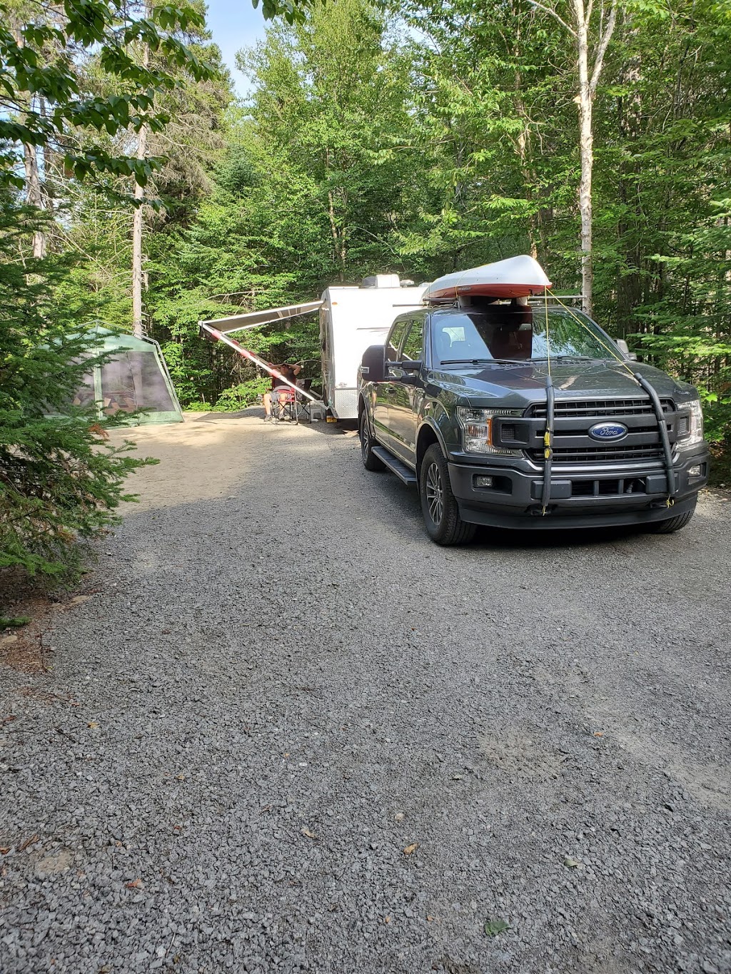 Camping Lac Coping inc. | 3318 Chemin des Lacs, Notre-Dame-de-la-Merci, QC J0T 2A0, Canada | Phone: (819) 424-3736