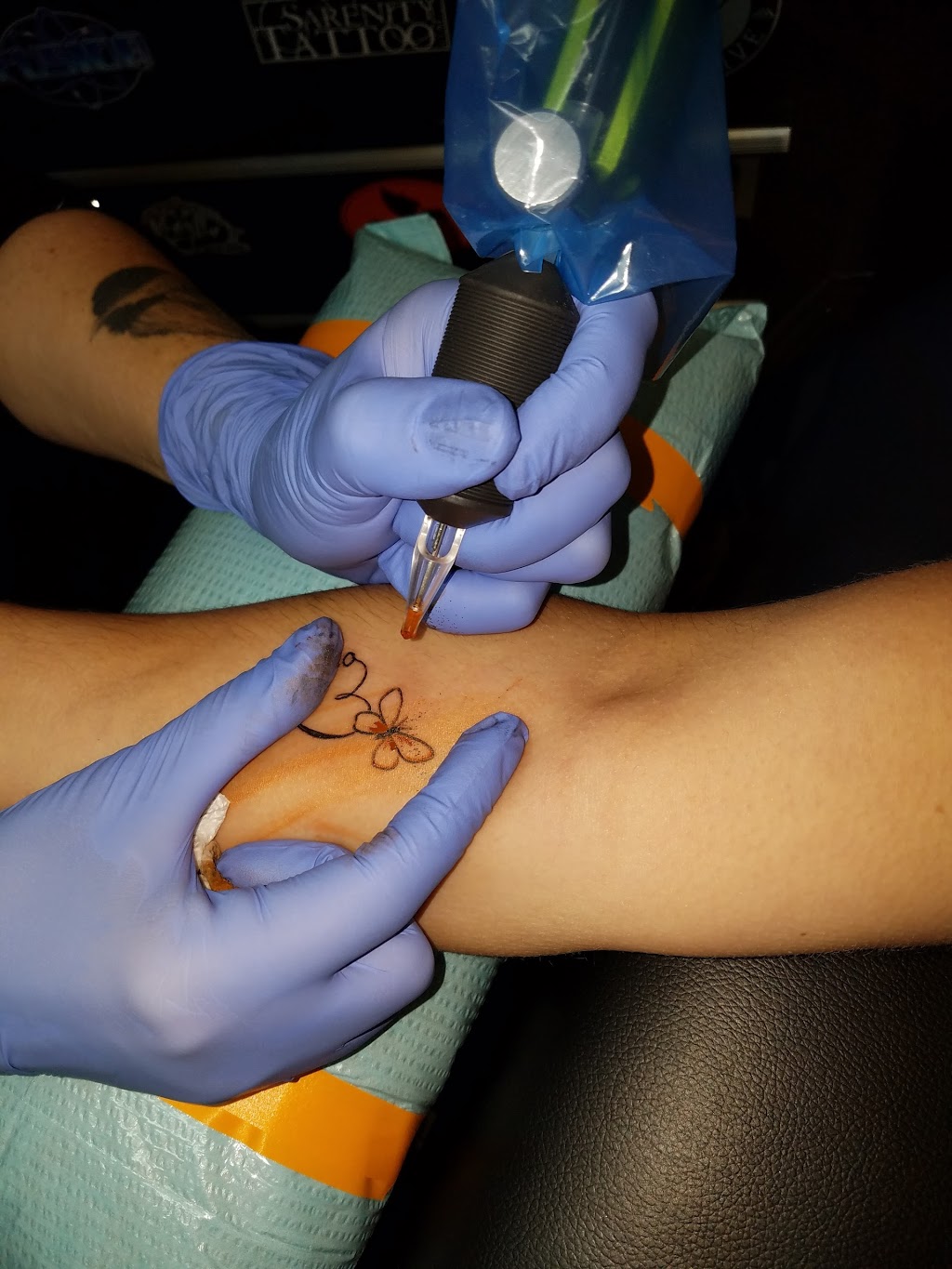 Sarenity Tattoo | 4350 24th Ave Suite 234, Fort Gratiot Twp, MI 48059, USA | Phone: (810) 385-2222