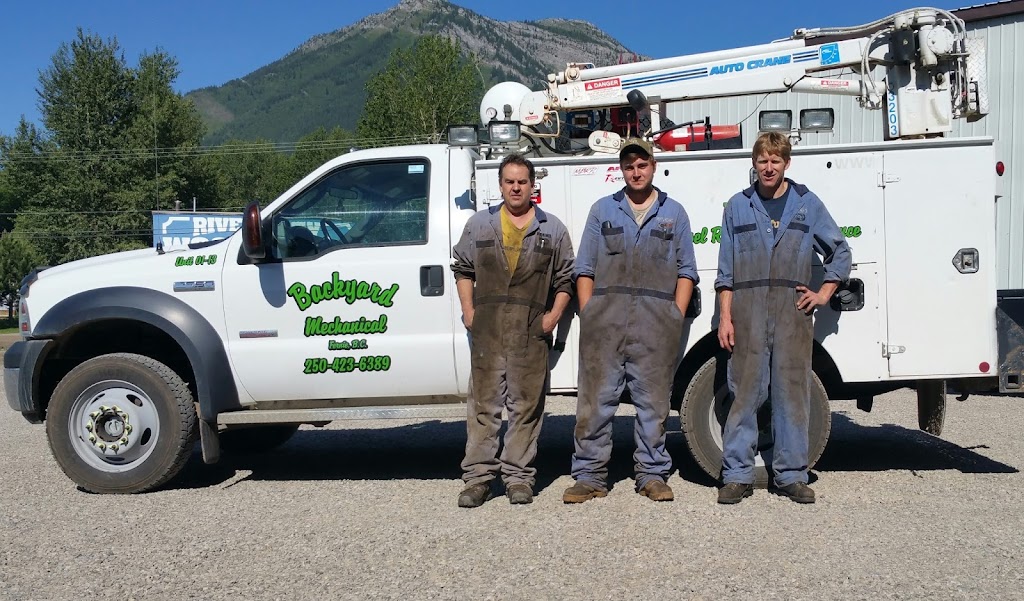 Backyard Mechanical | 36 Shadow Rd, Fernie, BC V0B 1M5, Canada | Phone: (250) 423-6389