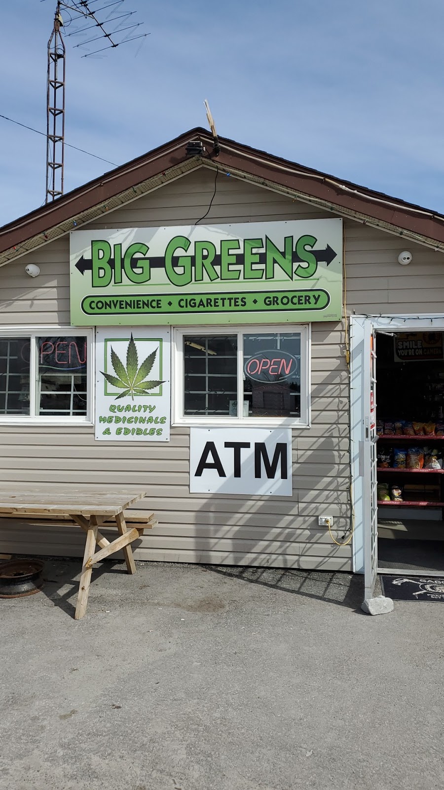 Big Greens | 416 ON-49, Deseronto, ON K0K 1X0, Canada | Phone: (613) 921-8173