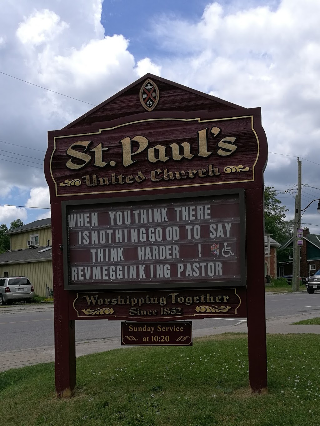 St Pauls United Church | 60 Main St, Warkworth, ON K0K 3K0, Canada | Phone: (705) 924-2840