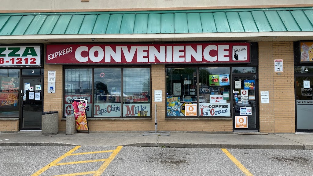 Bitcoin4U Bitcoin ATM | Express Convenience, 299 The Queensway S Unit 3, Keswick, ON L4P 2B4, Canada | Phone: (905) 476-6746