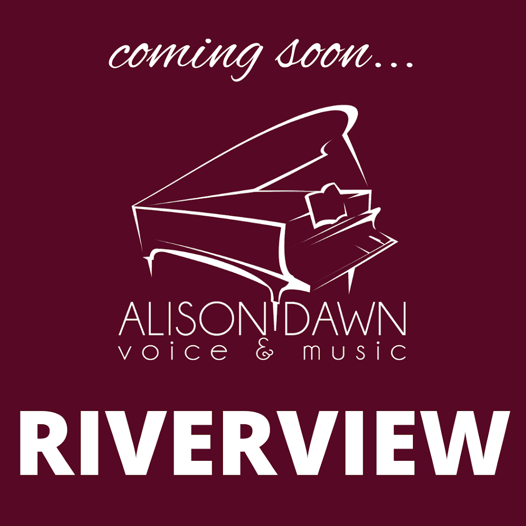 Alison Dawn Voice & Music, Riverview | 630 Pinewood Rd, Riverview, NB E1B 5M7, Canada | Phone: (506) 609-7464