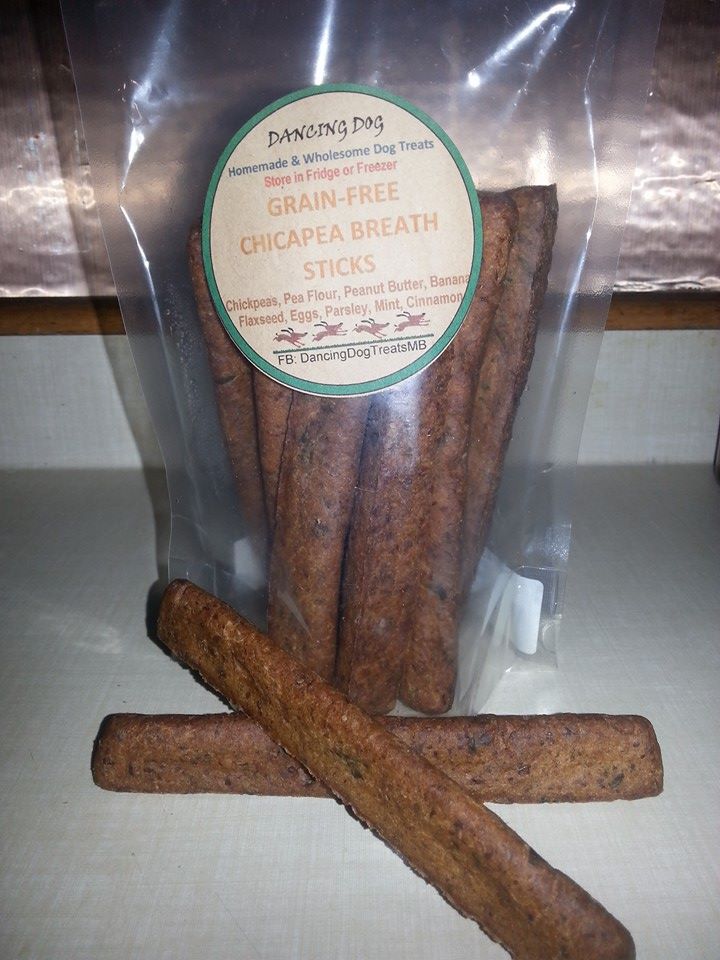 Dancing Dog Treats | 901 Renfrew St, Winnipeg, MB R3N 1K5, Canada | Phone: (204) 487-1478