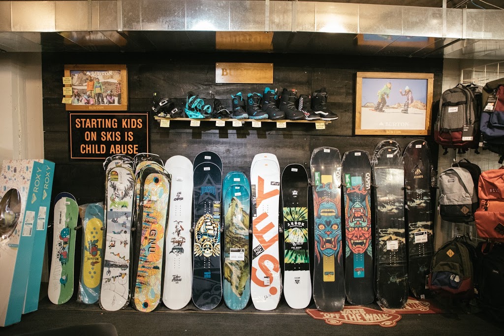 sanction snowboard store