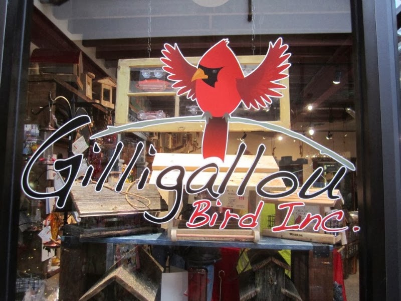Gilligallou Bird - Almonte | 14 Mill St #3, Almonte, ON K0A 1A0, Canada | Phone: (613) 461-7333