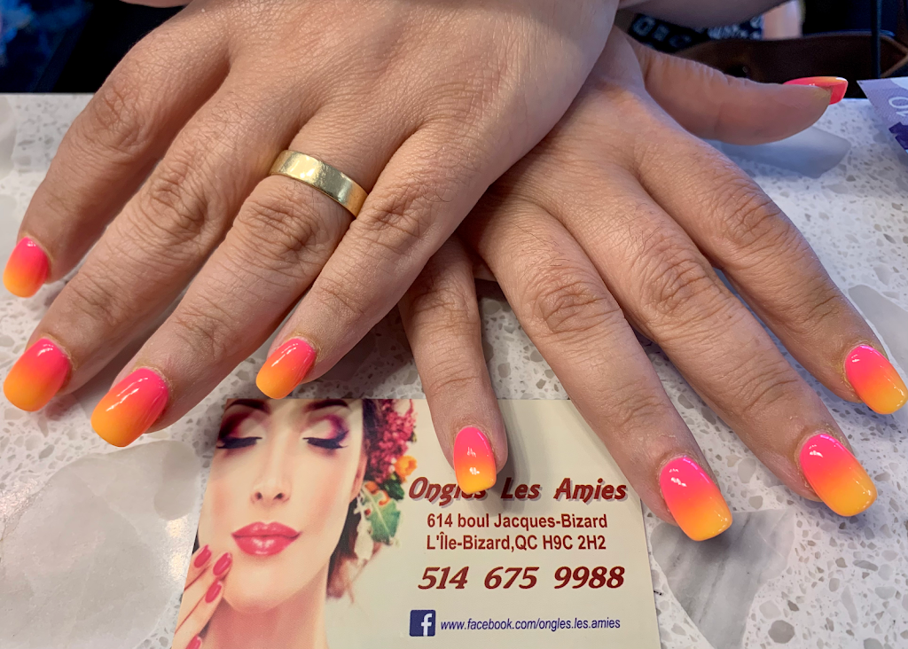 Ongles Les Amies Nails | 614 Bd Jacques-Bizard, LÎle-Bizard, QC H9C 2H2, Canada | Phone: (514) 675-9988