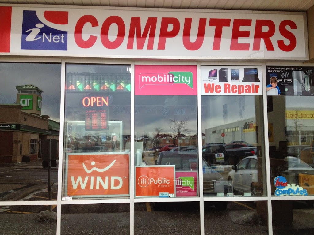 iNet Computers | 8005 Financial Drive Unit # A6 Main intersection Steeles Ave W &, Financial Dr, Brampton, ON L6Y 6A1, Canada | Phone: (905) 405-1400
