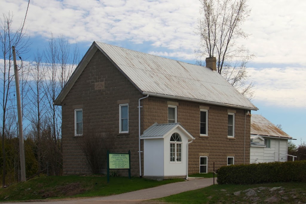 Gospel Hall | 1108 Fenel Rd, Kirkfield, ON K0M 2B0, Canada | Phone: (705) 438-3666