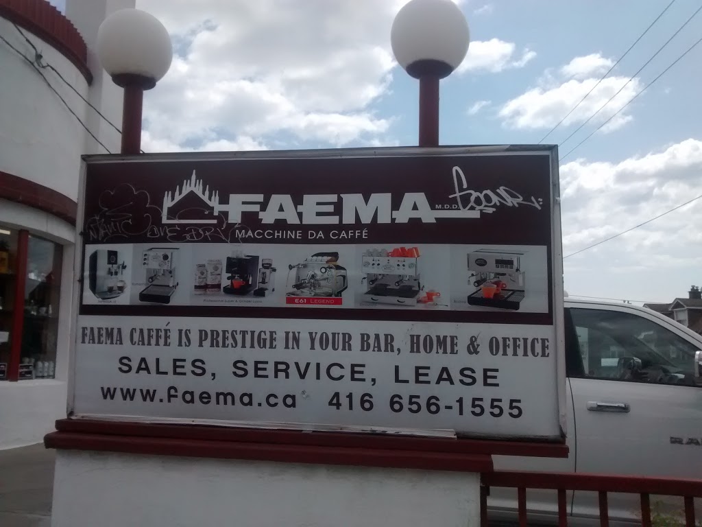 Faema | 1117 Davenport Rd, Toronto, ON M6G 2C3, Canada | Phone: (416) 656-1555
