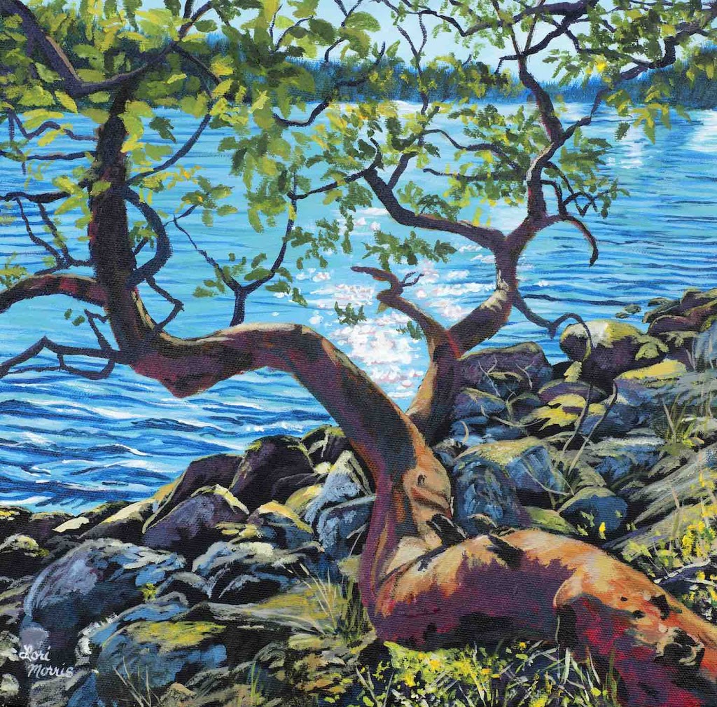 Lori Morris Paintings | 1605 Mission Rd, Sechelt, BC V0N 3A1, Canada | Phone: (604) 989-5674