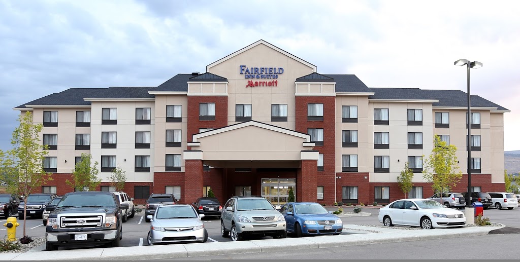 Fairfield Inn & Suites by Marriott Vernon | 5300 Anderson Way, Vernon, BC V1T 9V2, Canada | Phone: (250) 260-7829