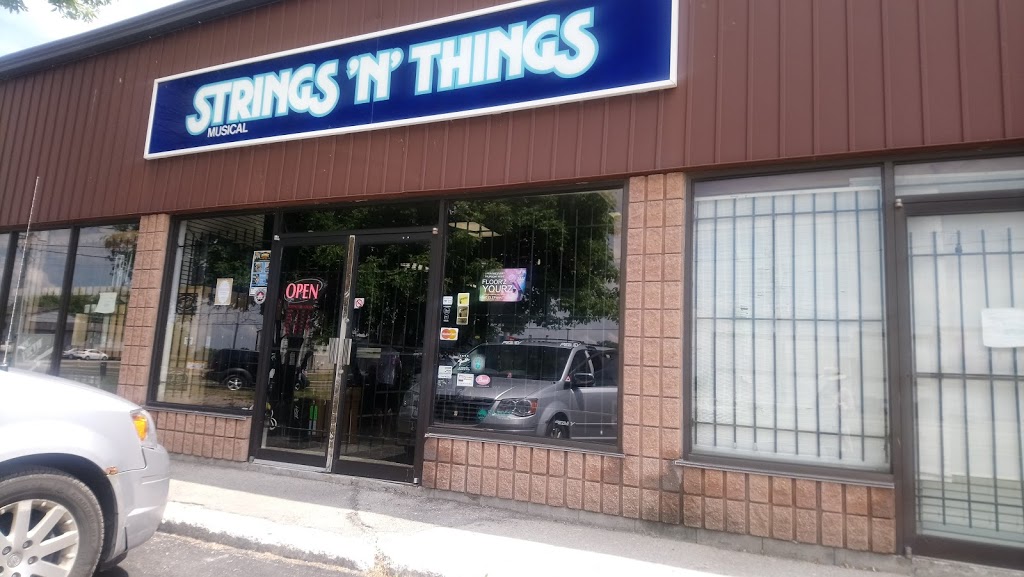 Musical Strings N Things | 542 Grand Ave E, Chatham, ON N7L 3Z3, Canada | Phone: (519) 354-0111