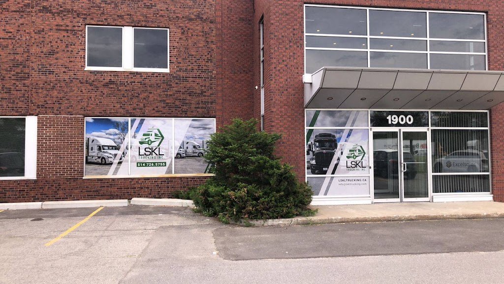 LSKL Trucking inc | 97 Av. Columbus, Pointe-Claire, QC H9R 4K3, Canada | Phone: (514) 726-5755