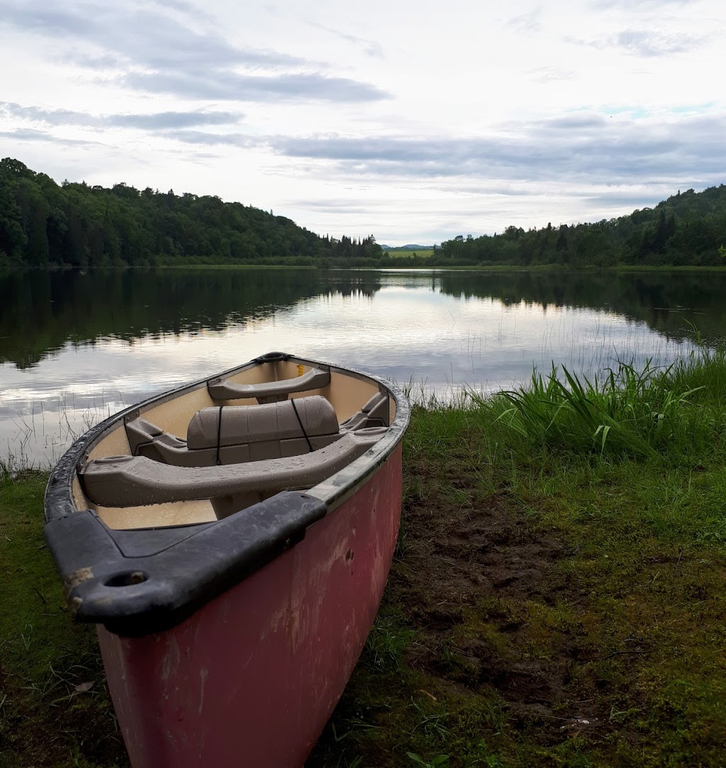 Camping Sauvage Céraro | 76 Chemin des Défricheurs, La Minerve, QC J0T 1S0, Canada | Phone: (819) 274-2314