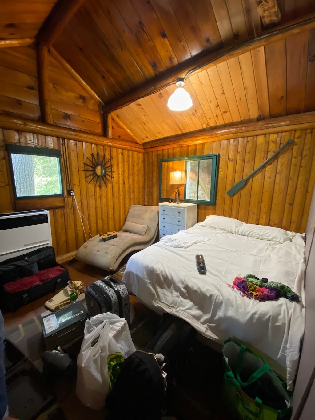 Olive The Lake Lodge | 12 Richfield Road, Marten River, ON P0H 1T0, Canada | Phone: (705) 892-2204