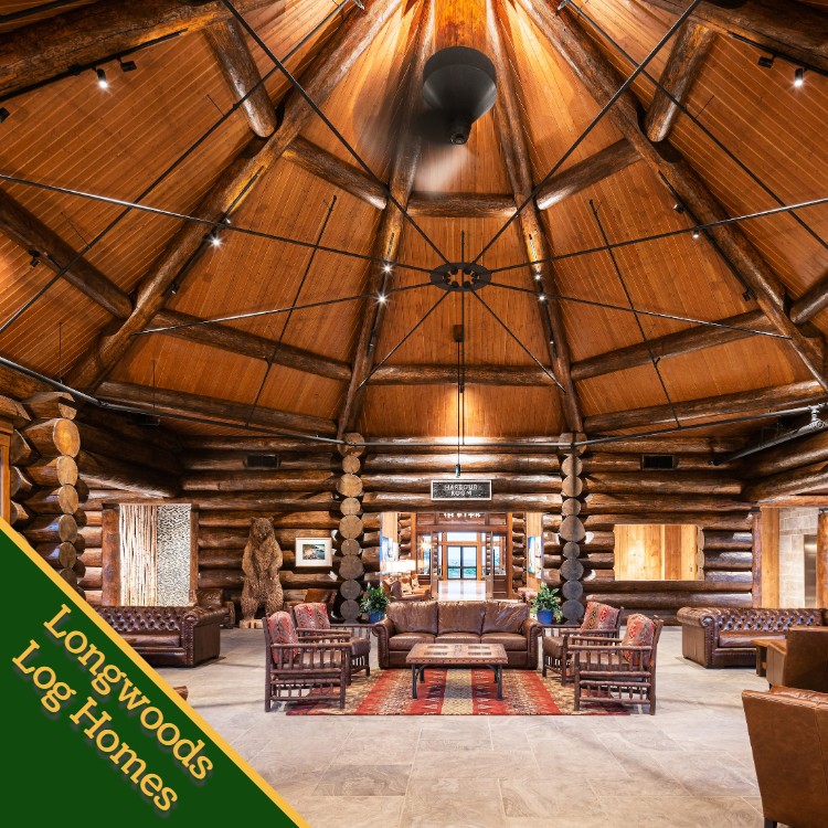 Longwoods Log Homes | 6521 Longwoods Rd, Melbourne, ON N0L 1T0, Canada | Phone: (519) 319-0282