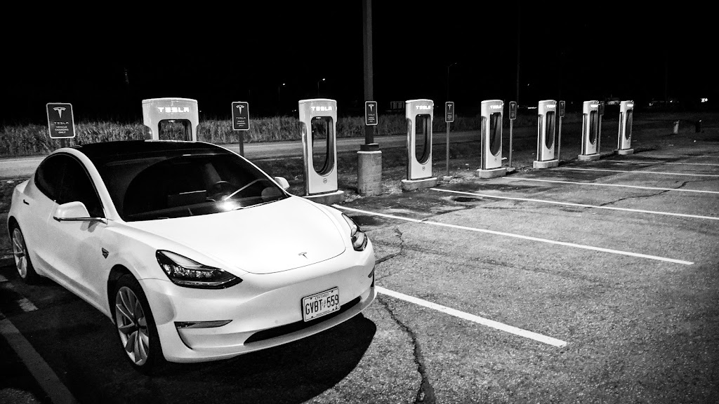 Tesla Supercharger | 6498 Telephone Rd, Port Hope, ON L1A 3V6, Canada | Phone: (877) 798-3752
