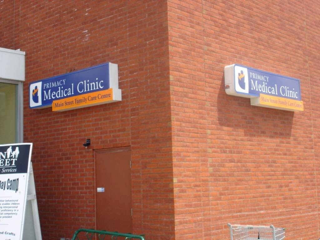 Primacy - Main Street Medical Centre | doctor | 1251 Stittsville Main St, Stittsville, ON K2S 1S9, Canada | 6138317372 OR +1 613-831-7372