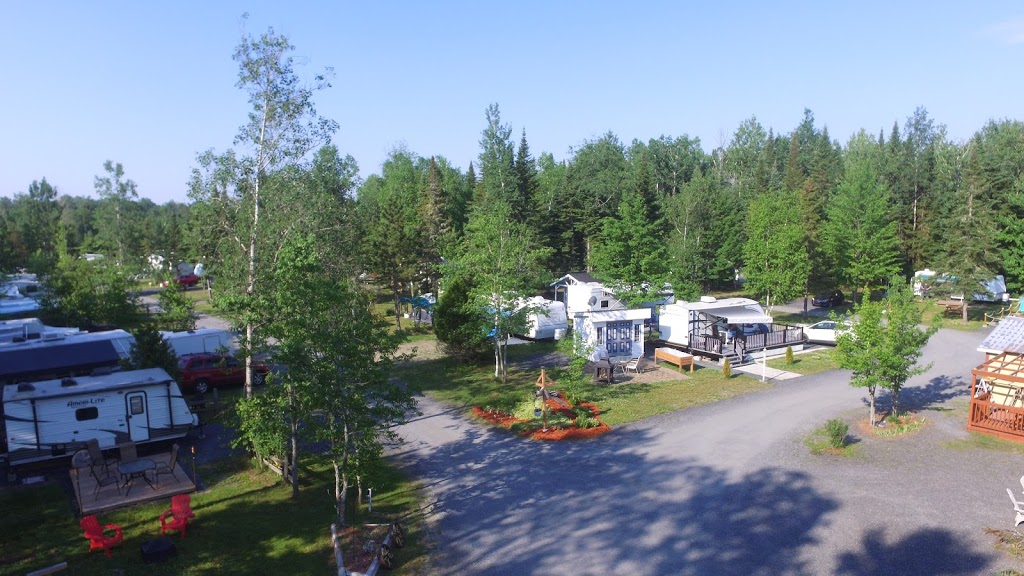 Camping Mystic | 972 Route de Saint-Martin, Saint-René, QC G0M 1Z0, Canada | Phone: (418) 313-9434