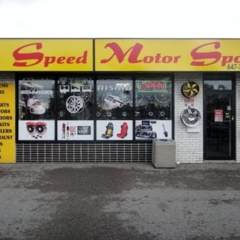 Speed Motor Sports | 2450 Finch Ave W #12, North York, ON M9M 2E9, Canada | Phone: (647) 350-1007