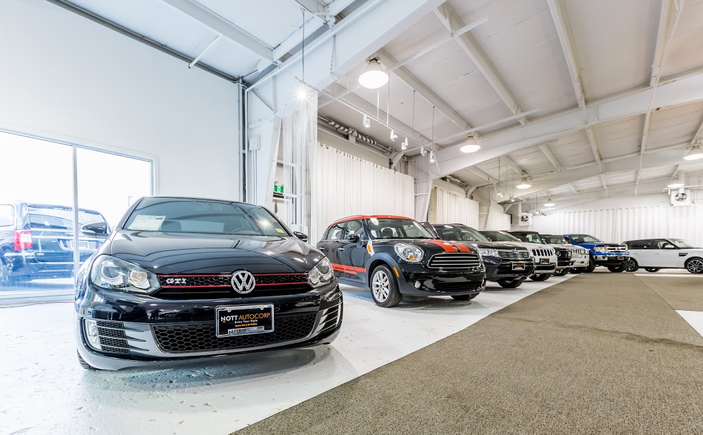 Nott Auto & Art Gallery Winnipeg | 1322 Waverley St, Winnipeg, MB R3T 0P5, Canada | Phone: (877) 889-6688
