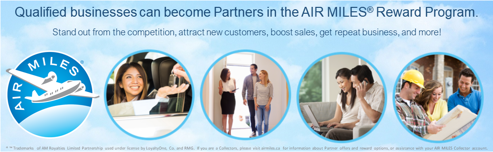 AIR MILES INCENTIVES | 5708 1 St SE #8, Calgary, AB T2H 2W9, Canada | Phone: (403) 217-4373