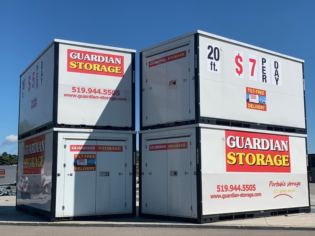 Guardian Storage | 5505 Rhodes Dr, Windsor, ON N8N 2M1, Canada | Phone: (519) 944-5505