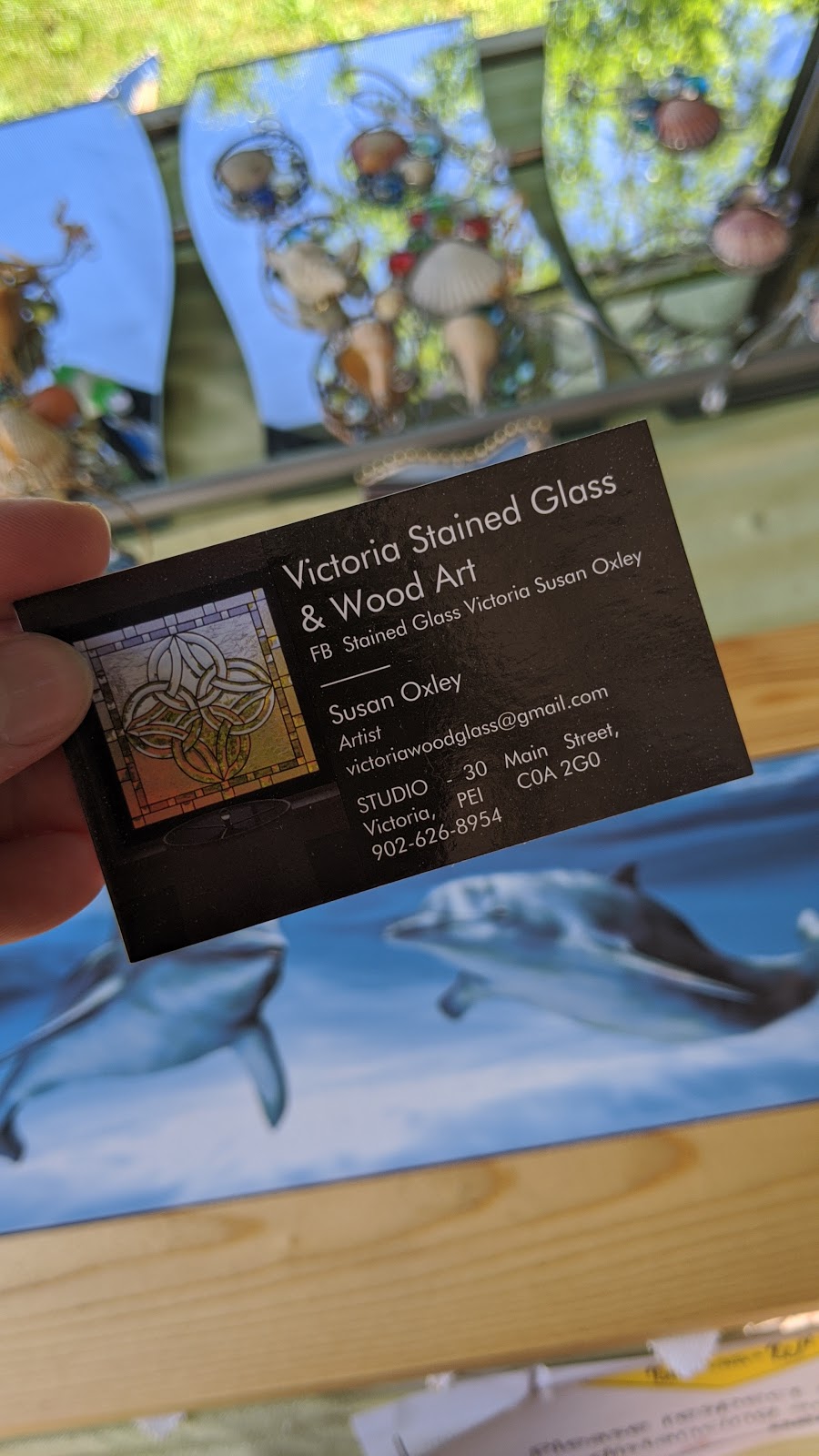Victoria Stained Glass and Wood Art | 30 Main St, Victoria, PE C0A 2G0, Canada | Phone: (902) 626-8954