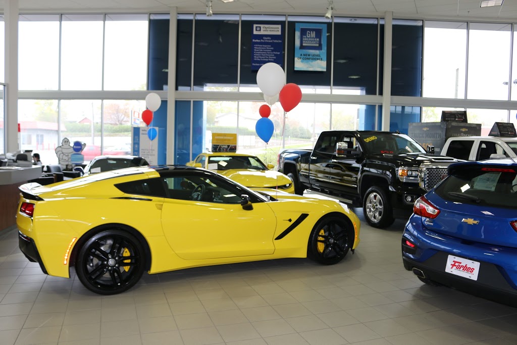Forbes Motors GM | SAFELY OPEN BY APPOINTMENT | 165 Weber St S, Waterloo, ON N2J 4A6, Canada | Phone: (519) 742-4463