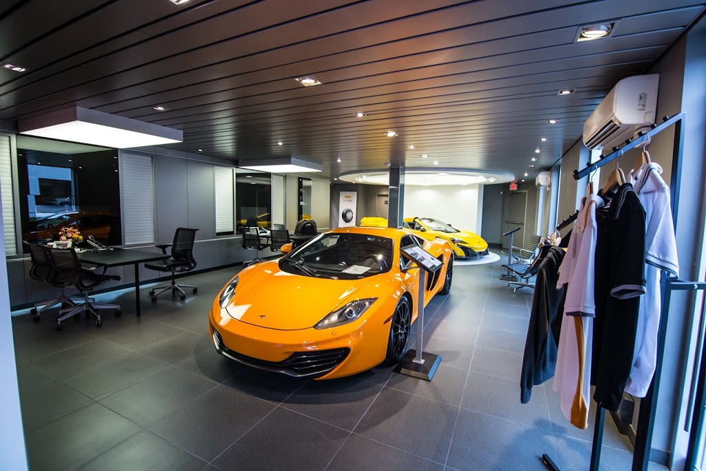 McLaren Vancouver | 1711 W 2nd Ave, Vancouver, BC V6J 1H7, Canada | Phone: (604) 731-9332
