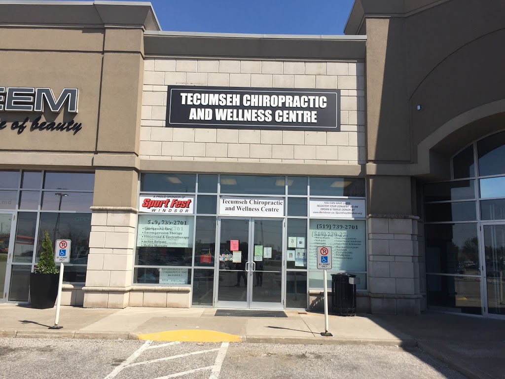 Tecumseh Chiropractic and Wellness Centre | 500 Manning Rd, Tecumseh, ON N8N 2L9, Canada | Phone: (519) 739-2701