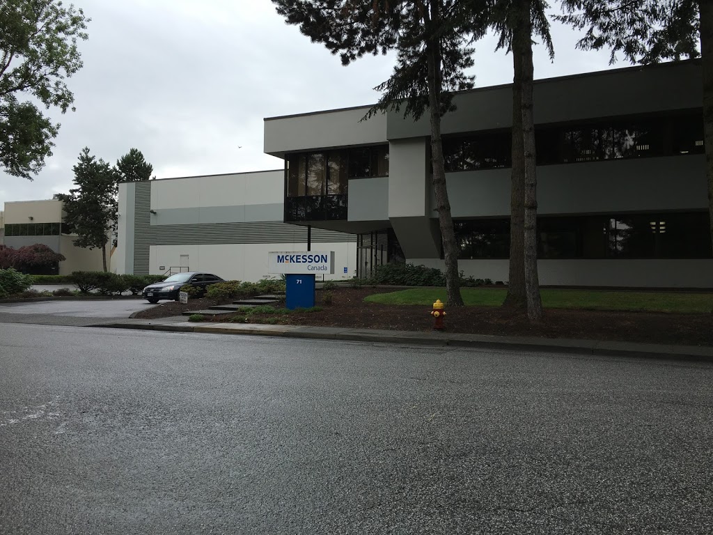McKesson Canada | 71 Glacier St, Coquitlam, BC V3K 5Z1, Canada | Phone: (604) 942-7111