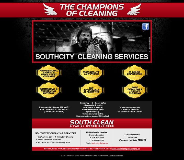 South City Cleaning | 395-23, 845, Dakota St, Winnipeg, MB R2M 5M3, Canada | Phone: (204) 219-2083
