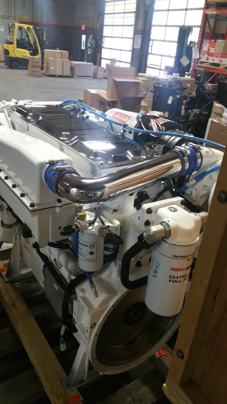 Wajax | 10 Diesel Dr, Etobicoke, ON M8W 2T8, Canada | Phone: (416) 259-3281