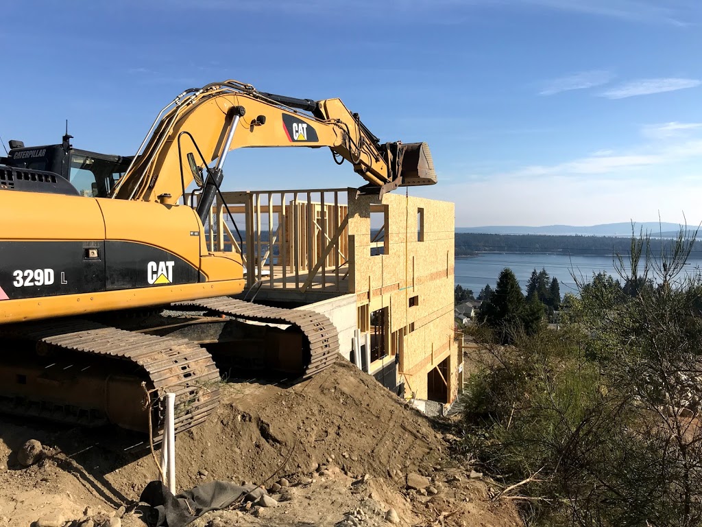 Clark Pacific Excavating | 3313 Willowmere Crescent, Nanaimo, BC V9T 6R7, Canada | Phone: (250) 714-8815