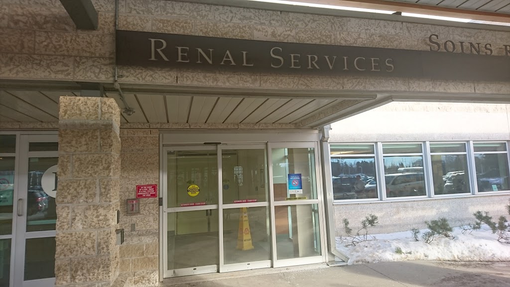 Thunder Bay Regional Health Sciences CentreRenal Services 980 Oliver