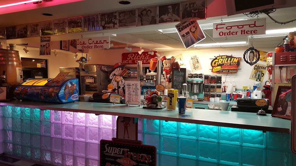 Super Freeze Drive In | 6865 Erie Rd, Derby, NY 14047, USA | Phone: (716) 947-5557