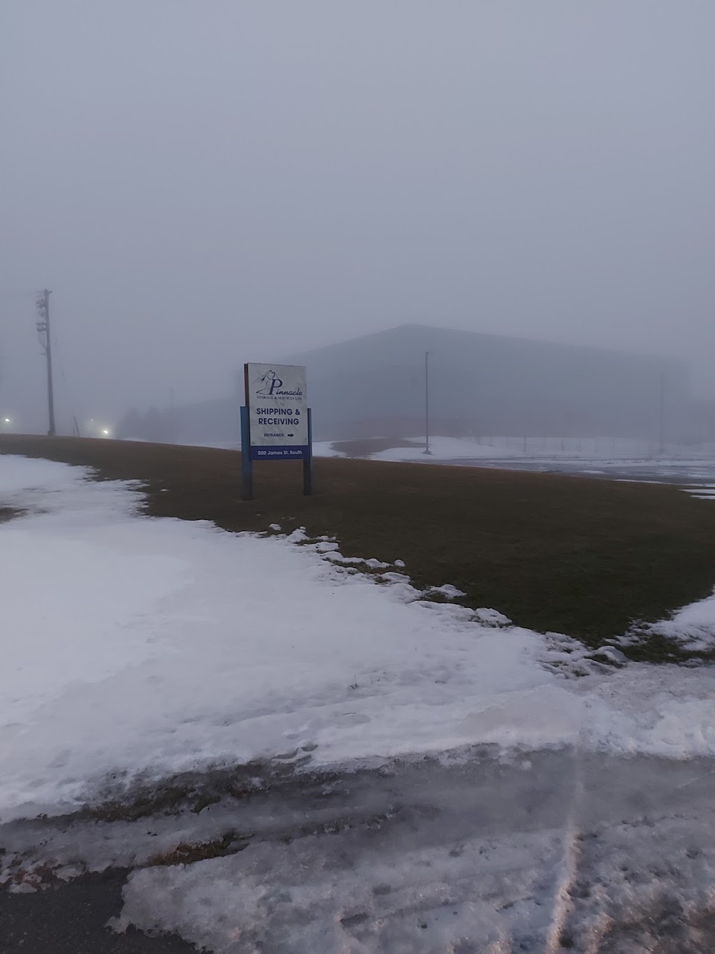Pinnacle Storage and Services Ltd | 500 James St S, St. Marys, ON N0M, Canada | Phone: (519) 272-0004