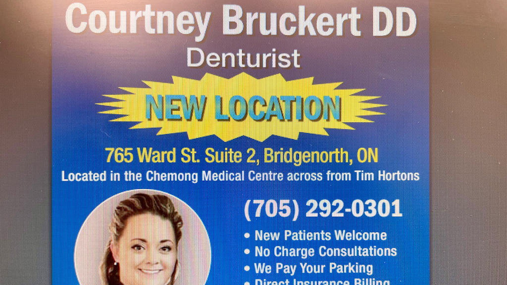 Denture Clinic | 765 Ward St Ste 2, Bridgenorth, ON K0L 1H0, Canada | Phone: (705) 292-0301