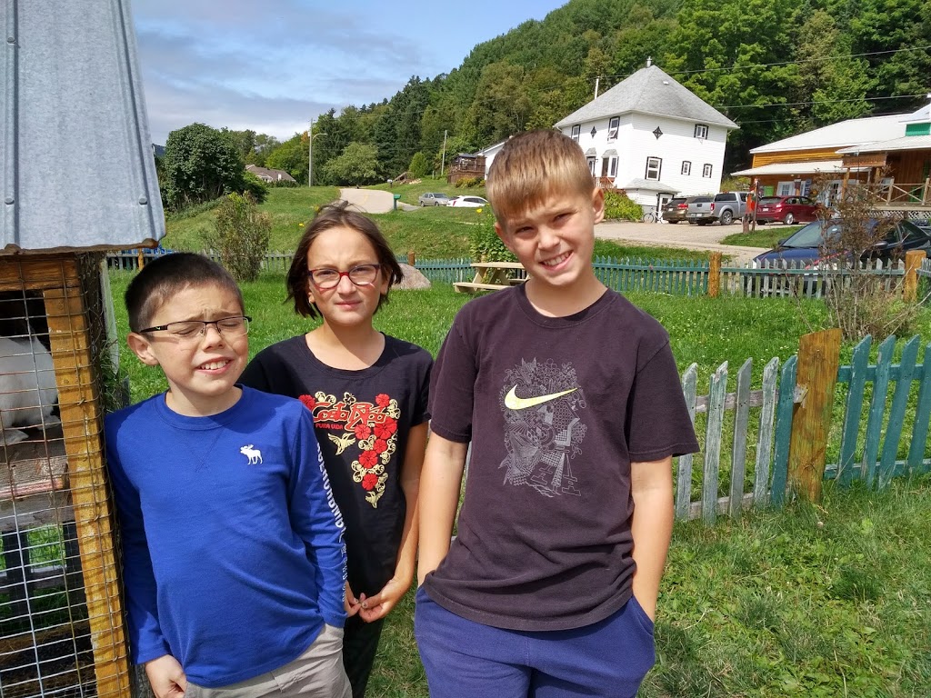 Jardins du Centre (Les) | 91 Rang des Éboulements Centre, Les Éboulements, QC G0A 2M0, Canada | Phone: (418) 635-2387