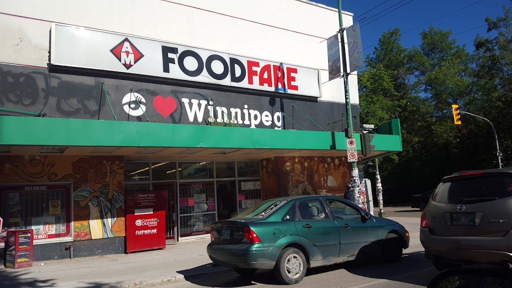 Food Fare | 115 Maryland St, Winnipeg, MB R3G 1K9, Canada | Phone: (204) 772-1250